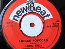 Laurel Aitken ?– Reggae Popcorn, New Beat 1970 skinhead vinyl original 7”