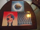 Jean Michel Jarre : 3 Vinyl Albums; Oxygen; Rendez-vous &  Equinoxe