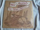 Unplayed original The Decemberists Her Majest Red Vinyl w insert in shrink