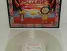 HAWKWIND QUARK STRANGENESS AND CHARM 1994 EBS 4-TRACK UK CLEAR VINYL 12