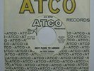 THE ROSE GARDEN: NEXT PLANE TO LONDON /FLOWER TOWN  GARAGE PSYCH 45 RARE DJ COPY