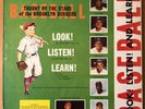 BASEBALL LOOK LISTEN LEARN   PICTU RECS 350 1956 LP w/ BOOKLET SUPER RARE EX