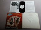 ADX weird visions   German   NOISE INTERNATIONAL LP Test Pressing + Inserts N 01