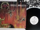 SLAYER HELL AWAITS METAL BLADE MN 8020 US VINYL LP