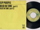 DEEP PURPLE 'Child In Time (Part 1 & Part 2)' 1972 Dutch 7