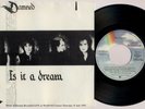 THE DAMNED 'Is It A Dream' 1985 Spanish promotional 7