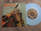 ep 45t couleur bleu (espagne) JOHNNY HALLYDAY mon anneau d or+3