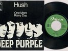 DEEP PURPLE 'Hush' 1968 German 7