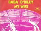 THE WHO 45 BABA O RILEY+PS HOLLAND RARE 1971
