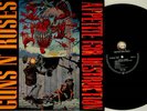 GUNS N' ROSES- Appetite for Destruction LP (BANNED SLEEVE 1987 Vinyl EX-) & and