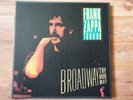 Frank Zappa   Broadway the hard way   3 LP Box