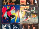 6 LPs BY THE ROLLING STONES-12X5, TOO MUCH BLOOD, BLACK & BLUE, EMOTIONAL RESCUE