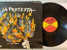 La Protesta with Tony Pabon - Free LP 1970 Rico SLP 706 Salsa Guaguanco VG/VG