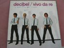 LP - DECIBEL -  VIVO DA RE - SPAGHETTI 1980 CON DEDICA RUGGERI
