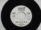 TENDER SLIM Don t Cut Out on Me/I m Checkin Up HERALD 571 DJ M-