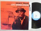 JAZZ LP - LOU DONALDSON - GRAVY TRAIN Blue Note 4079 MONO RVG EAR Hear