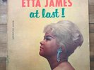 Etta James - At Last  on Argo 4003 DG Mono Rare LP