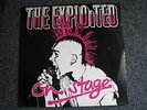 The Exploited-Live on Stage LP-1985 UK-Castle Communication-DOJO LP 9-Punk