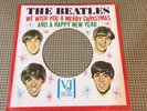 Beatles 45 Picture Sleeve We Wish You Merry Christmas And Happy New Year Vee Jay