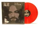 CHARLES MANSON   LIE The Love and Terror Cult LP   RED COLORED VINYL 2016