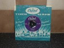 THE CUES CRACKERJACK/THE GIRL I LOVE 1956 CAPITOL 45-CL14651 VG+