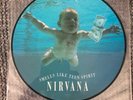 Nirvana Lp Picture Disc N. M. Smells Like Teen Spirit. Printer In Germany