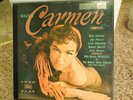 Bizet Carmen Opera 3 LP Record Set RCA Rise Stevens Jan Peerce