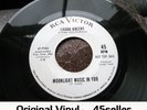 LAURA GREENE promo 'Moonlight Music In You' NM- + Cover RARE Northern Soul 45