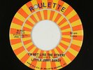 Crossover Soul 45 - Little Jimmy Gandy - I'm Not Like The Others - Roulette VG+