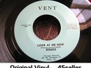 ? ETHICS 'Look At Me Now' EX- STAMPED rare Northern Soul 45 LAST ONE