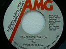 VARIATIONS OF LOVE Soul 45 I'll Always Love You/Reach For The Truth NM AMG fm718