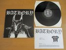 BATHORY - original White goat 1st press BMLP-666-1 Satyricon Mayhem Moonblood