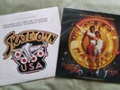 Skatetown USA & Roller Boogie (double LP) vintage vinyl LP Soundtracks 1979