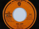 Garage Psych 45 BONNIWELL MUSIC MACHINE Soul Love WARNER BROS HEAR