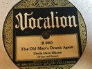 UNCLE DAVE MACON VOCALION 5003 COUNTRY 78 RPM V+