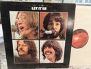 THE BEATLES LET IT BE - AR 34001 1ST PRESS VG++ VINYL LP  PD CREDIT PHIL & RONNE