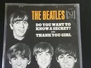 The Beatles Do You Want To Know A Secret Rare Picture Sleeve 45 Vee Jay Vj587