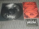 WATAIN Picture Disc 64/100 2004 1st Press Rabid Death's Curse rare Limited LP