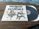Fat Music For Fat People Grey Vinyl Repress Fat Wreck Chords Nofx Punk