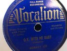 MONKEY JOE VOCALION 04161 BLUES 78 RPM E- CHARLIE MCCOY