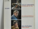HMV ASD 655 ED1 SEMI LP ELGAR Cello Concerto JACQUELINE DU PRE BARBIROLLI LSO