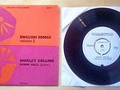 SHIRLEY COLLINS UK EP ORIGINAL COLLECTOR 1964 **ENGLISH SONGS VOL 2** UNPLAYED??