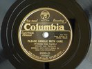 78rpm - Jazz - Enric Madriquera Orch: If You Were Only Mine & Handle With Care