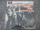 THE COUGARS Saturday Nite With The Cougars  EP  1963 PARLOPHONE  superb EX