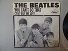 THE BEATLES Can't Buy Me Love / You Can't Do That single W/ SLEEVE vinyl record