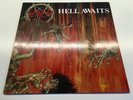 Slayer Hell Awaits UK 1st Press Roadrunner RR9795 EX/EX+ Photo Inner Vinyl LP