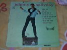 RARE 33 TOURS JOHNNY HALLYDAY ORIGINAL N° 3 EN  HI-FI  STEREO