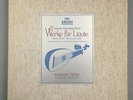 B712 Bach Works for Lute Yepes 2LP Archiv DGG 2708 030 Stereo