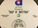RADIO SHOW: RAP N' RHYTHM w/AL GEE 8/29/76 GUESTS: LAMONT DOZIER & B.B. KING
