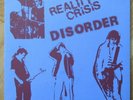 DISORDER 7“ Reality Crisis 1980 punk MINT only 1000 made DURHAM BOOK CENTRE REC